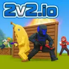 2v2.io combines strategy and reflexes in every second to create a realistic fighting experience. In brief but intensely suspenseful battles, two members of a team take on two adversaries.
