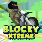 Blocky Xtreme is a bike trial game that provides players with the opportunity to ride their bikes through a variety of colourful blocky locations that feature hard obstacle courses.