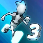 G-Switch 3 puts you in a speedy, silly world where being on time is very important. To move your runner between the floor, wall and ceiling, tap or click on it. Watch out that saws don't cut you or that you fall into space.