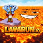 In this exhilarating multiplayer game LavaRun.io, test your survival abilities against surging lava, unexpected disasters, and dozens of rivals.