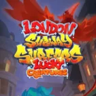 This is the 213th World Tour version of the popular endless runner arcade game Subway Surfers London: Lucky Creatures. It was made by SYBO Games and Kiloo.