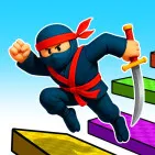 Every level in the action-packed parkour racing and battle game Ninja Obby Parkour tests your reflexes, speed, and agility. With hundreds of customisable obstacle-filled stages, amazing ninja appearances, and multiplayer combat, it's an exciting game that appeals to fans of both Obby and ninja games. 