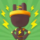 Plug Run Race is a highly popular casual racing game developed by Goodroid. It combines obstacle-course racing with quick reflexes, centered around a unique 