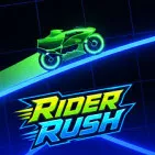 On the racetrack, your colour means life or death. Driver skill and speed aren't what keep you going in Rider Rush. 
