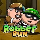 You play as a skilled thief in the stealth puzzle adventure game Robber Run.