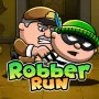 You play as a skilled thief in the stealth puzzle adventure game Robber Run.