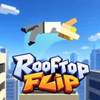 Rooftop Flip lets you do flips and jumps where landing well is just as important as the trick itself. If you like arcade games that you need to practice to get good at, you should give this one a try.