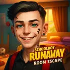 The foundation of Schoolboy Runaway: Room Escape is puzzle-solving, rather than reflexes. In order to unlock new paths or interactions, players must solve puzzles, interpret visual and contextual clues, and search rooms for meaningful objects.