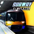 In the realistic train simulation game Subway Simulator 2, players control timetables, run subway trains, and guarantee passenger safety.