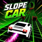 If you already know how to control a Slope ball that's rolling, get ready for the next level: Get behind the wheel of a supercar! Aron Sommer created Slope Car, the best game ever combining 3D driving with infinite slopes.