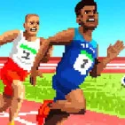 The video game Sports Hero puts you in the middle of retro-inspired sports competitions, where speed, talent, and quick thinking are the factors that determine who comes out on top.