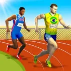 In the thrilling sports game Sprinter Heroes, you take on the role of an athlete competing in sprint events across the globe.