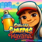 Subway Surfers Havana is a bright infinite runner game where you may dash through colorful Havana, dodge trains, gather coins, unlock hoverboards, and see how far you can run.