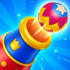 Tower Smash: Can Blaster is a distinctive 3D puzzle-shooter game that is based on captivating physics mechanics.