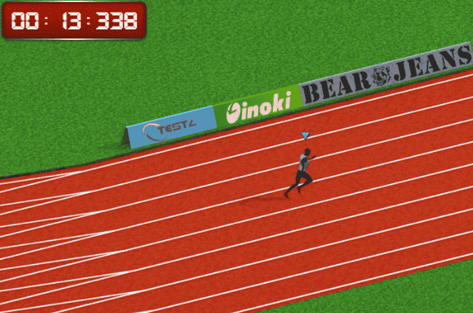 Play 100 Metres Race game