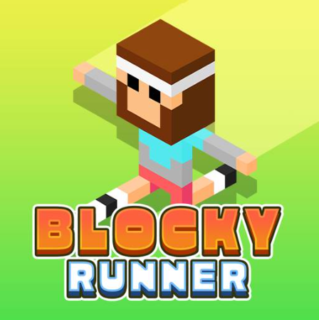 Play Blocky Runner free