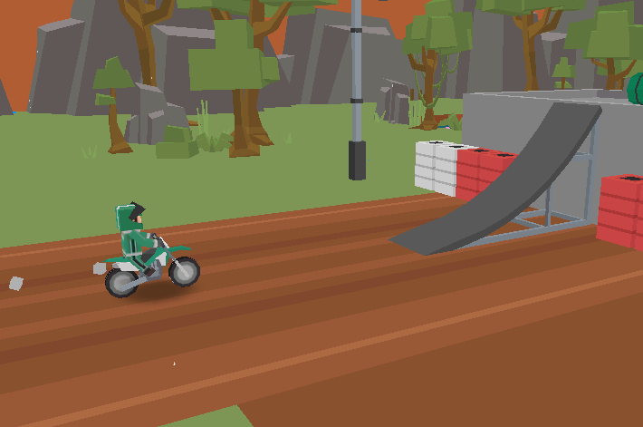 Play Blocky Xtreme online free