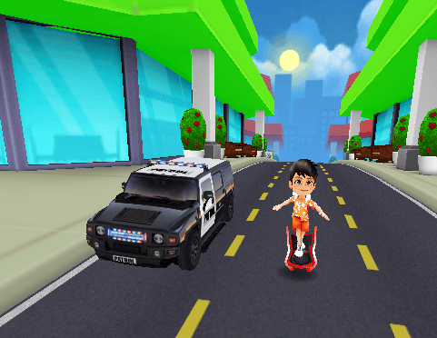 Play subway surfers online