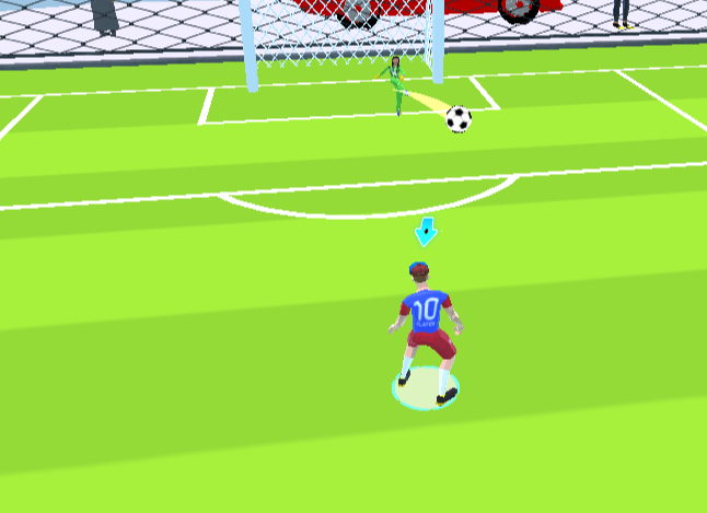 Play Football Rush 3D game