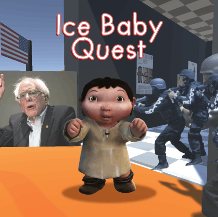 Play Ice Baby Quest Game