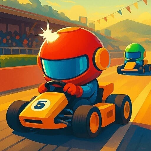 Play Kart Bros game online