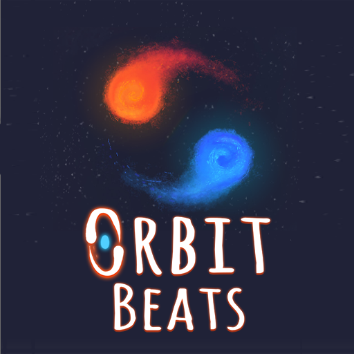 Play Orbit Beats game on subway run