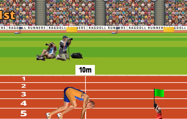 Play Ragdoll Runners game