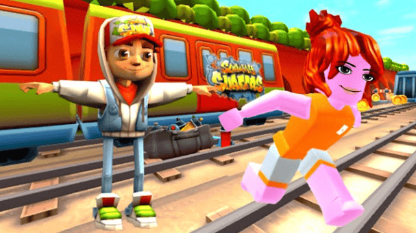 Play Roblox Subway Surf game