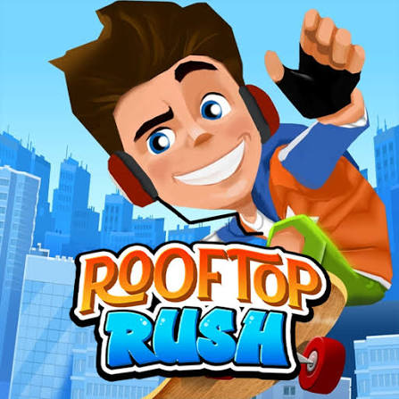 Play Rooftop Rush game on subway surfers