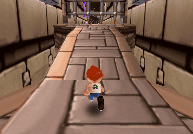 How to play Running Fred game