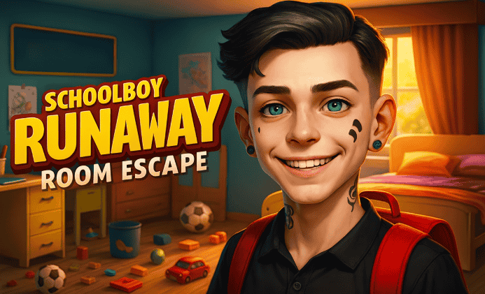 Play Schoolboy Runaway Room Escape game free