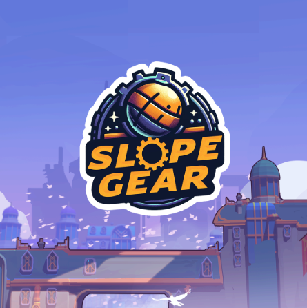 Play Slope Gear Game
