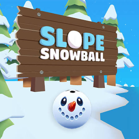Play Slope Snowball online
