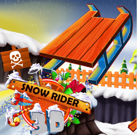 Play Snow Rider 3D game free