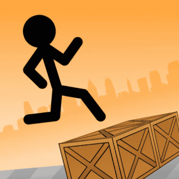 Play Stickman Run online