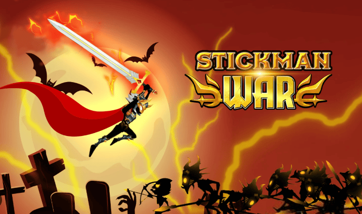 Play Stickman War game online