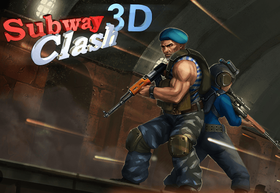 How to play Subway Clash 3D game