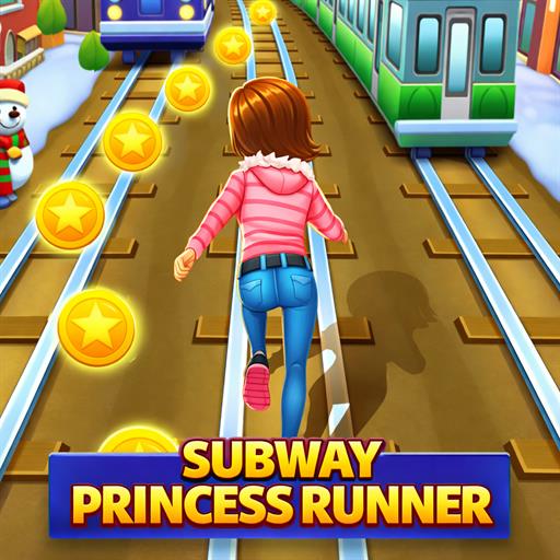 Play Subway Princess Run game