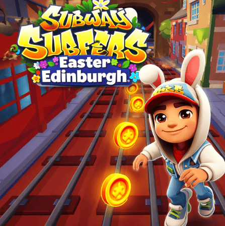 Subway Surfers: Easter Edinburgh game