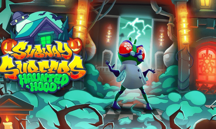 Subway Surfers Haunted Hood Game