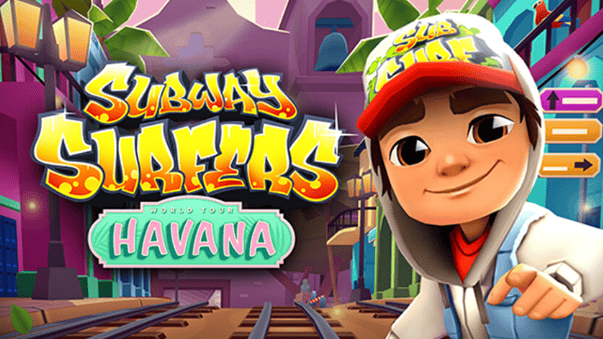 Play Subway Surfers Havana Online