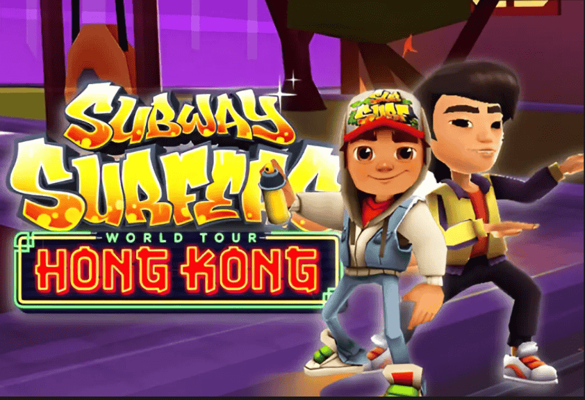 Play Subway Surfers: Hong Kong Online