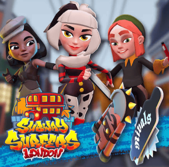 Play Subway Surfers: London 2023 game