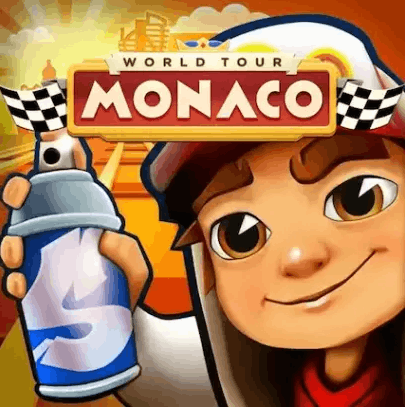 Play Subway Surfers Monaco Online