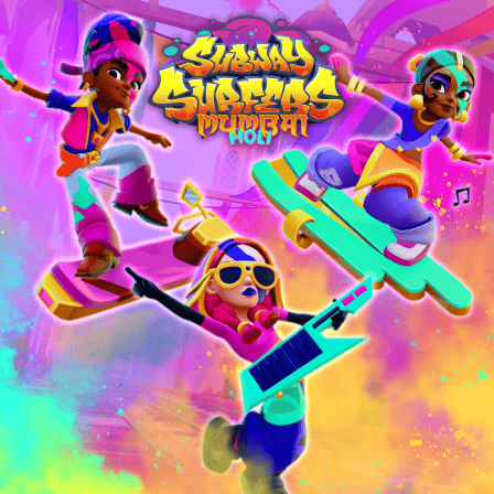 Subway Surfers Mumbai Holi Unblocked Online