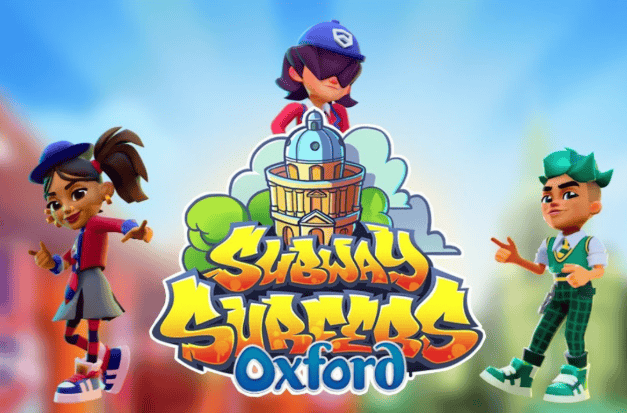 Play Subway Surfers Oxford free