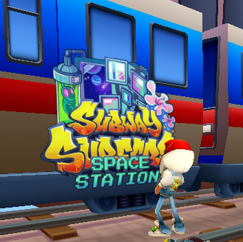 Subway Surfers Space Station Online