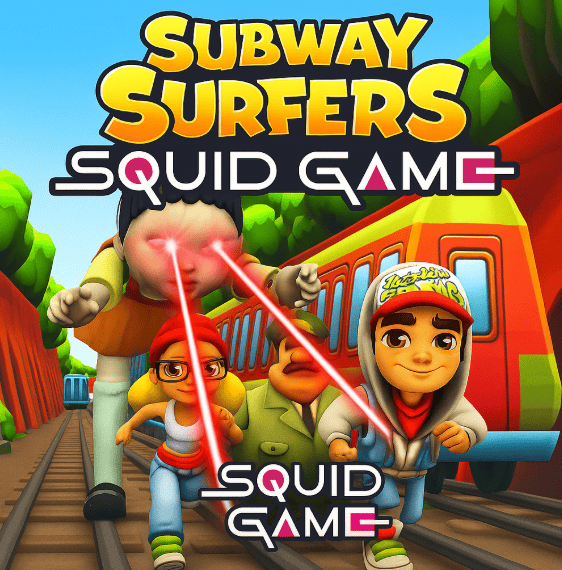 Play Subway Surfers Squid Game free
