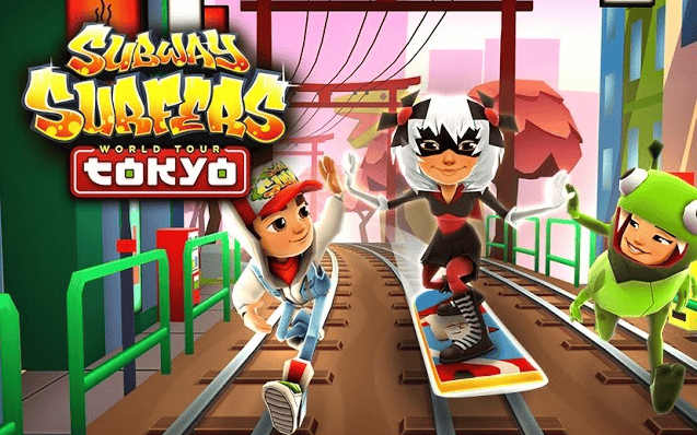 Play Subway Surfers Tokyo game