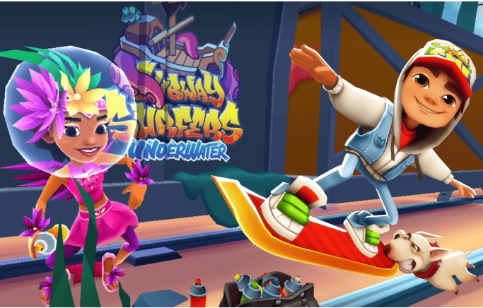 Subway Surfers Underwater Game Free